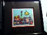 Lunch Break 3-D 1988 Limited Edition Print by James Rizzi - 2