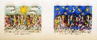 Last One Home is a Rotten Egg 3-D AP 1991 Limited Edition Print by James Rizzi - 2 Last One Home is a Rotten Egg 3-D AP 1991 Limited Edition Print by James Rizzi - 2