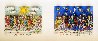Last One Home is a Rotten Egg 3-D  AP 1991 Limited Edition Print by James Rizzi - 2