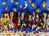 Last One Home is a Rotten Egg 3-D AP 1991 Limited Edition Print by James Rizzi - 1 Last One Home is a Rotten Egg 3-D AP 1991 Limited Edition Print by James Rizzi - 1