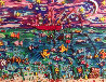 Night Fishing 3-D 1987 Limited Edition Print by James Rizzi - 0