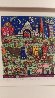 Dreamland  3-D AP 1988 Limited Edition Print by James Rizzi - 1