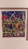 Dreamland  3-D AP 1988 Limited Edition Print by James Rizzi - 3