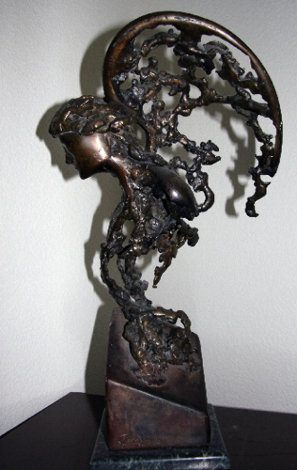 Gabriel Unique Bronze Sculpture 21 in Sculpture - Ron Jermyn