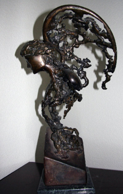 Gabriel Unique Bronze Sculpture 21 in Sculpture by Ron Jermyn