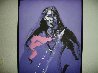 Indian in Shades of Violet 1979 48x36 Huge Original Painting by Robin John Anderson - 1