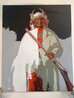 Long Rifle 1986 60x48 - Huge Original Painting by Robin John Anderson - 1