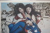 Star Spangled Ladies Limited Edition Print by Robert Anderson - 1