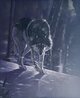 Night of the Wolf 1980 25x19 - Acrylic on Canvas Original Painting by Robert S. Brown - 0 Night of the Wolf 1980 25x19 - Acrylic on Canvas Original Painting by Robert S. Brown - 0