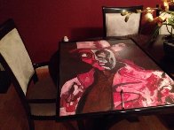 Black Man 1989 30x40 Original Painting by Robert Arnold Chuey - 3 Black Man 1989 30x40 Original Painting by Robert Arnold Chuey - 3