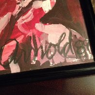 Black Man 1989 30x40 Original Painting by Robert Arnold Chuey - 5 Black Man 1989 30x40 Original Painting by Robert Arnold Chuey - 5