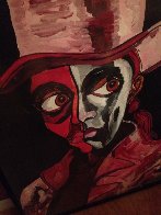 Black Man 1989 30x40 Original Painting by Robert Arnold Chuey - 1 Black Man 1989 30x40 Original Painting by Robert Arnold Chuey - 1