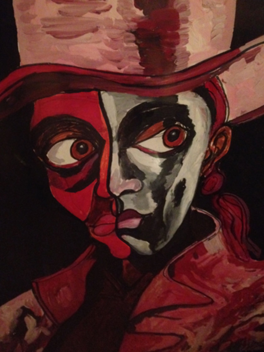 Black Man 1989 30x40 Original Painting by Robert Arnold Chuey Black Man 1989 30x40 Original Painting by Robert Arnold Chuey