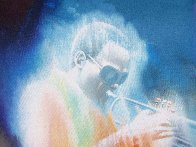 Miles Davis 2000 41x28 Original Painting by Robert Katona - 2 Miles Davis 2000 41x28 Original Painting by Robert Katona - 2