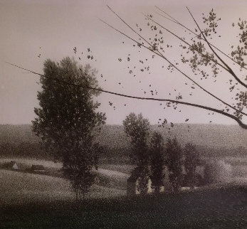 Shadowed Fields Limited Edition Print - Robert Kipniss Shadowed Fields Limited Edition Print - Robert Kipniss