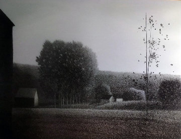 After the Summer 1970 Limited Edition Print - Robert Kipniss After the Summer 1970 Limited Edition Print - Robert Kipniss