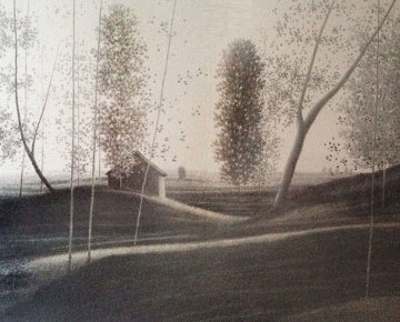 Landscape II 1980 Limited Edition Print - Robert Kipniss Landscape II 1980 Limited Edition Print - Robert Kipniss