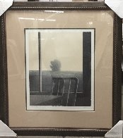 Back Porch AP 1972 Limited Edition Print by Robert Kipniss - 2 Back Porch AP 1972 Limited Edition Print by Robert Kipniss - 2
