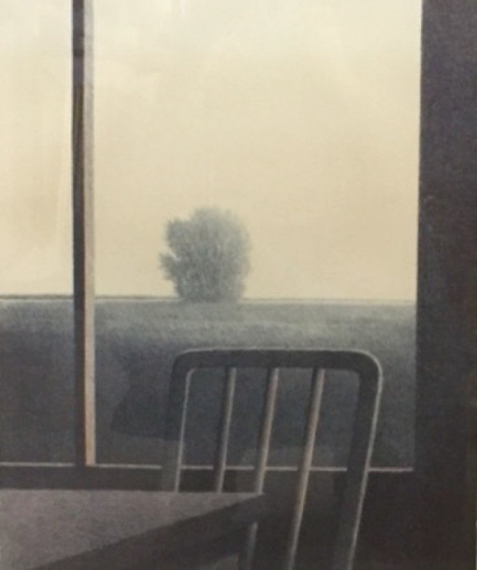 Back Porch AP 1972 Limited Edition Print by Robert Kipniss Back Porch AP 1972 Limited Edition Print by Robert Kipniss