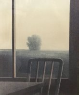 Back Porch AP 1972 Limited Edition Print by Robert Kipniss - 0 Back Porch AP 1972 Limited Edition Print by Robert Kipniss - 0