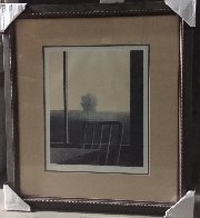 Back Porch AP 1972 Limited Edition Print by Robert Kipniss - 1 Back Porch AP 1972 Limited Edition Print by Robert Kipniss - 1