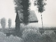 Untitled Landscape AP 1980 Limited Edition Print by Robert Kipniss - 0 Untitled Landscape AP 1980 Limited Edition Print by Robert Kipniss - 0