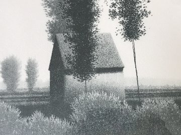 Untitled Landscape AP 1980 Limited Edition Print - Robert Kipniss