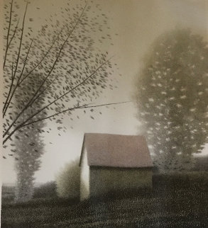 Quiet Morning 1979 Limited Edition Print - Robert Kipniss Quiet Morning 1979 Limited Edition Print - Robert Kipniss
