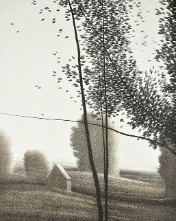 Far Fields II 1979 Limited Edition Print - Robert Kipniss Far Fields II 1979 Limited Edition Print - Robert Kipniss
