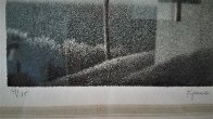 Backyard VII 1982 Limited Edition Print by Robert Kipniss - 3 Backyard VII 1982 Limited Edition Print by Robert Kipniss - 3