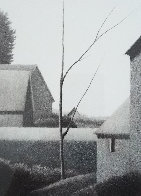 Backyard VII 1982 Limited Edition Print by Robert Kipniss - 0 Backyard VII 1982 Limited Edition Print by Robert Kipniss - 0