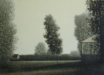 Porch 1972 Limited Edition Print - Robert Kipniss Porch 1972 Limited Edition Print - Robert Kipniss