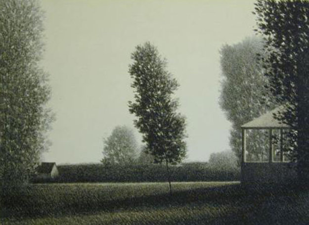 Porch 1972 Limited Edition Print by Robert Kipniss Porch 1972 Limited Edition Print by Robert Kipniss