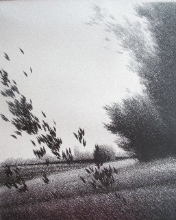Leaves Limited Edition Print - Robert Kipniss Leaves Limited Edition Print - Robert Kipniss
