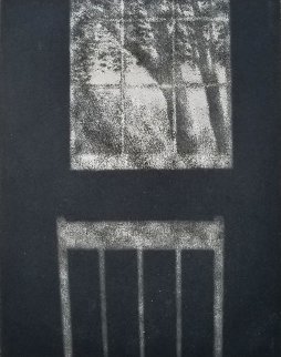 Landscape With Window and Chair 2000 Limited Edition Print - Robert Kipniss Landscape With Window and Chair 2000 Limited Edition Print - Robert Kipniss