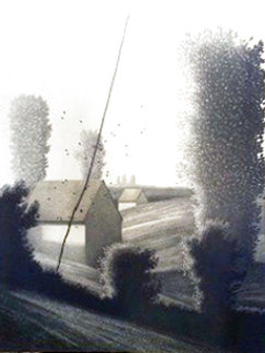 Untitled Lithograph Limited Edition Print - Robert Kipniss Untitled Lithograph Limited Edition Print - Robert Kipniss