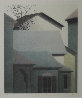 Rooftops, Elsah Limited Edition Print by Robert Kipniss - 0
