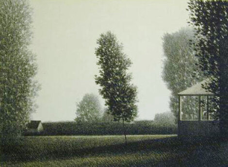 Porch 1972 Limited Edition Print - Robert Kipniss
