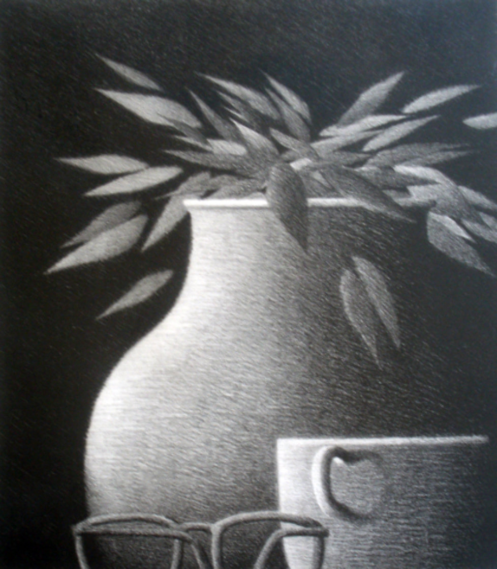 Untitled AP 1975 Limited Edition Print by Robert Kipniss Untitled AP 1975 Limited Edition Print by Robert Kipniss
