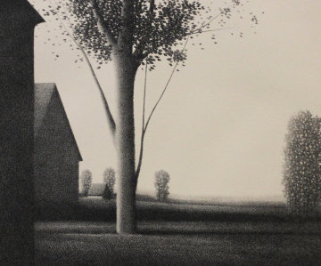 Untitled Lithograph 1980 Limited Edition Print - Robert Kipniss Untitled Lithograph 1980 Limited Edition Print - Robert Kipniss