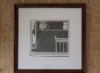 Interlude 1981 Limited Edition Print by Robert Kipniss - 1 Interlude 1981 Limited Edition Print by Robert Kipniss - 1