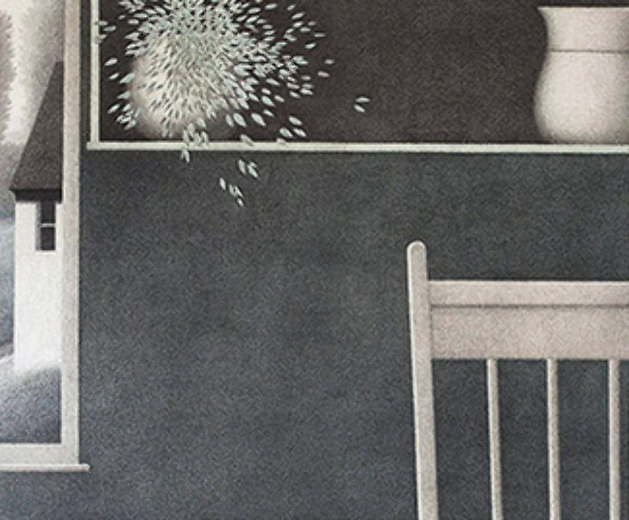 Interlude 1981 Limited Edition Print by Robert Kipniss Interlude 1981 Limited Edition Print by Robert Kipniss
