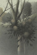 Hillside Flowers Limited Edition Print by Robert Kipniss - 0