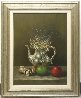 Still Life With Pitcher 32x28 Original Painting by Roberto Lupetti - 1