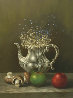 Still Life With Pitcher 32x28 Original Painting by Roberto Lupetti - 0