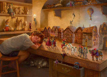 Toymakers' Son 2003 Limited Edition Print - Roberto Lupetti Toymakers' Son 2003 Limited Edition Print - Roberto Lupetti