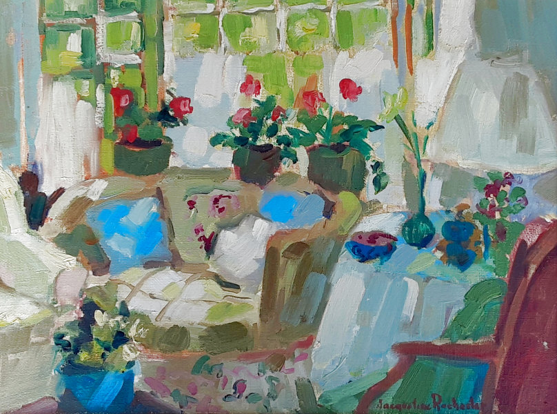 Jacqueline Rochester Original Paintings, Watercolors, Drawings And ...