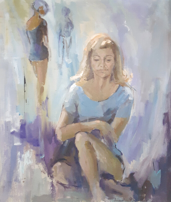 Jacqueline Rochester Original Paintings, Watercolors, Drawings And ...