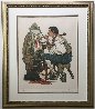 Ye Pipe And Bowl 1976 Limited Edition Print by Norman Rockwell - 1