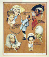 Golden Age AP 1976 Limited Edition Print by Norman Rockwell - 0 Golden Age AP 1976 Limited Edition Print by Norman Rockwell - 0